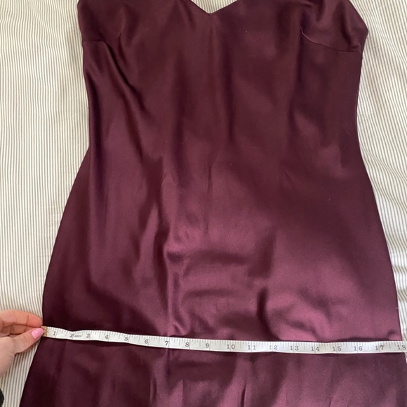 Satin Slip Dress- Dynamite - Picture 7 of 8